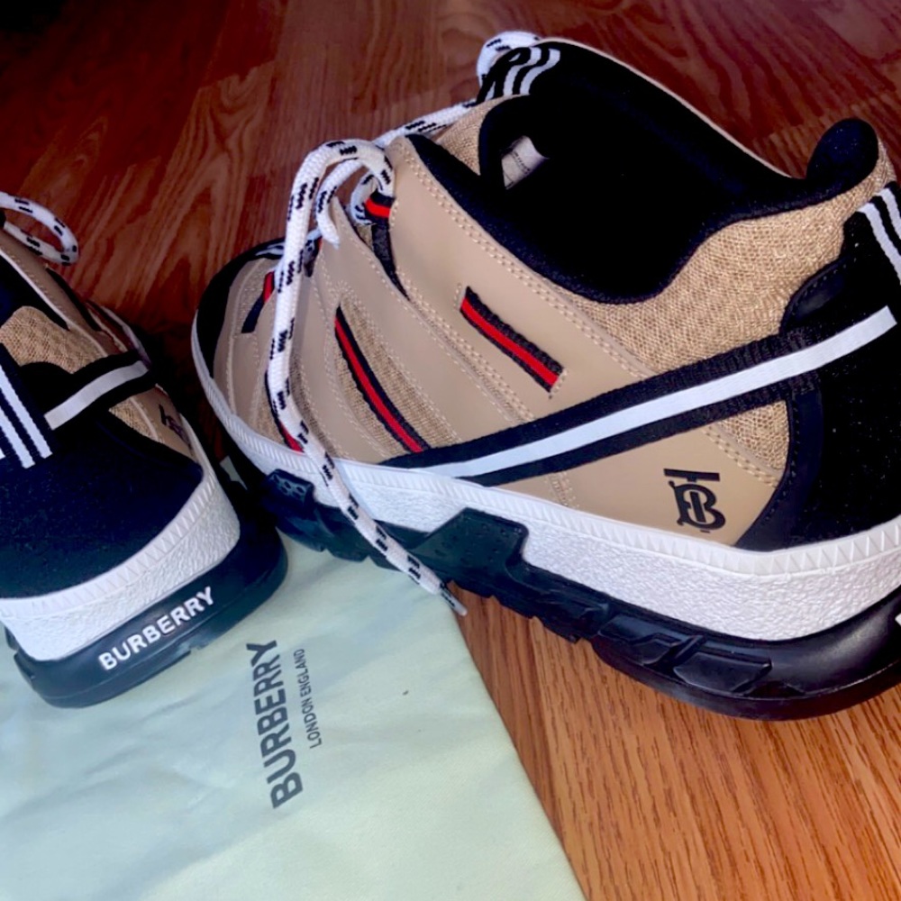 Burberry men’s sneakers size 12